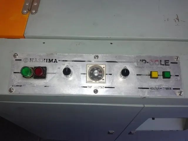 Fusionadeira de esteira Hashima 60 cm - Hashima - GF Máquinas - Foto 5
