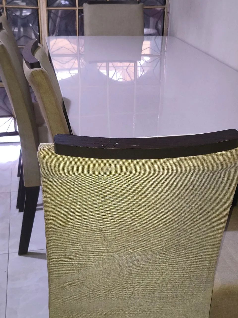 Sala de Jantar Quadrada  de Vidro - Foto 4
