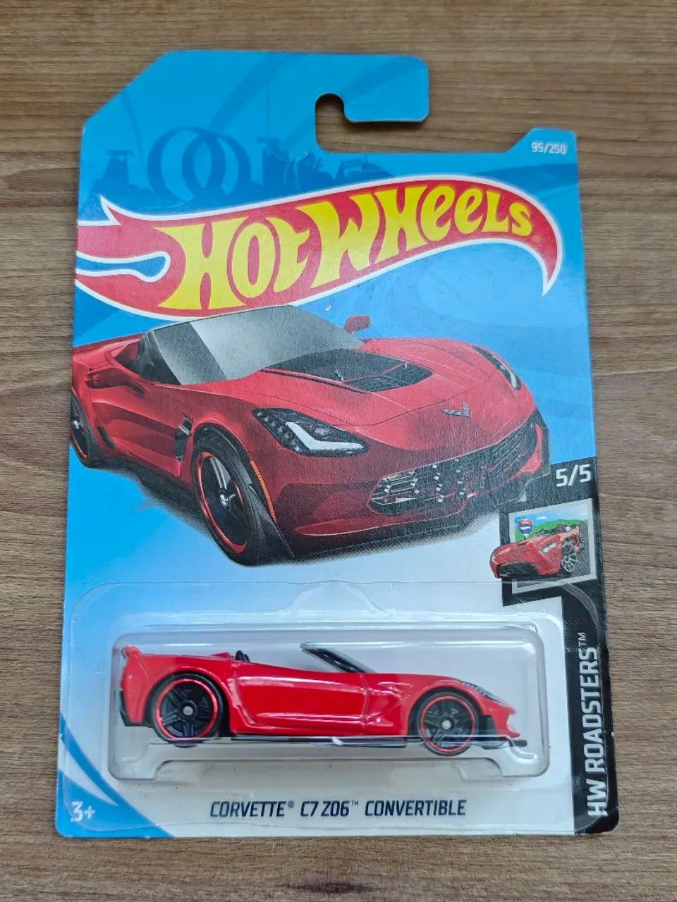 Hotwheels - corvette C7 Z06 convertible  - Foto 2