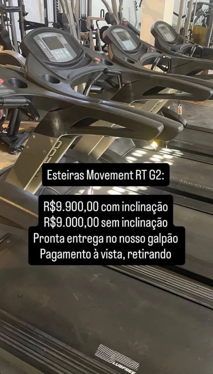 Esteira RT250