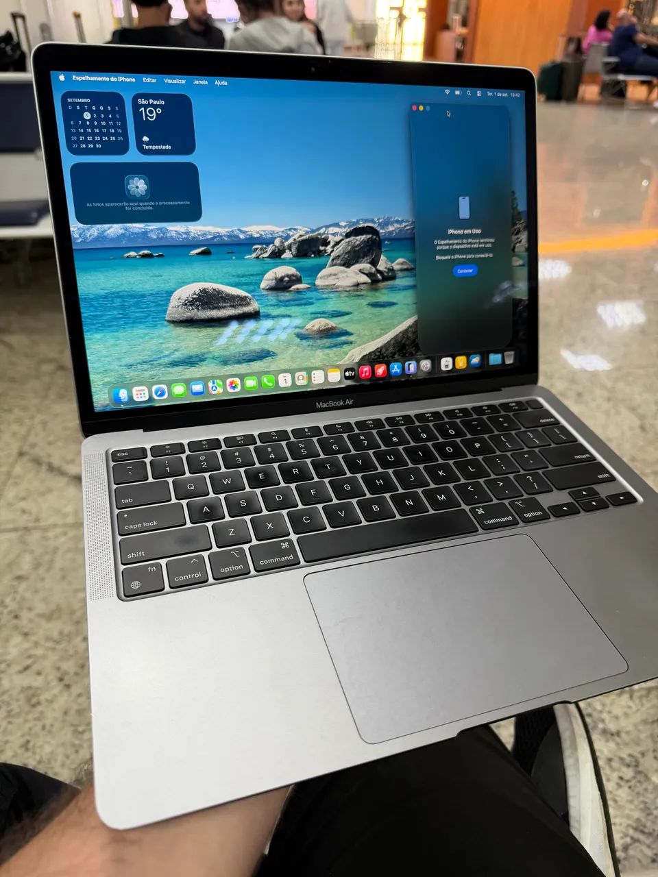 MacBook m1 NOVO SEM MARCA - Foto 4