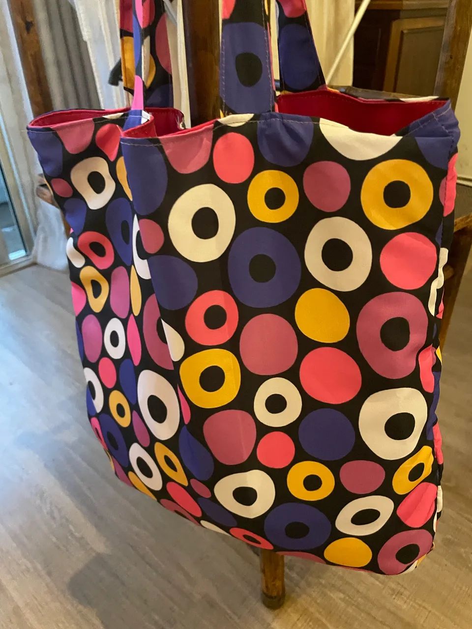 Ecobag. Bola Furada 