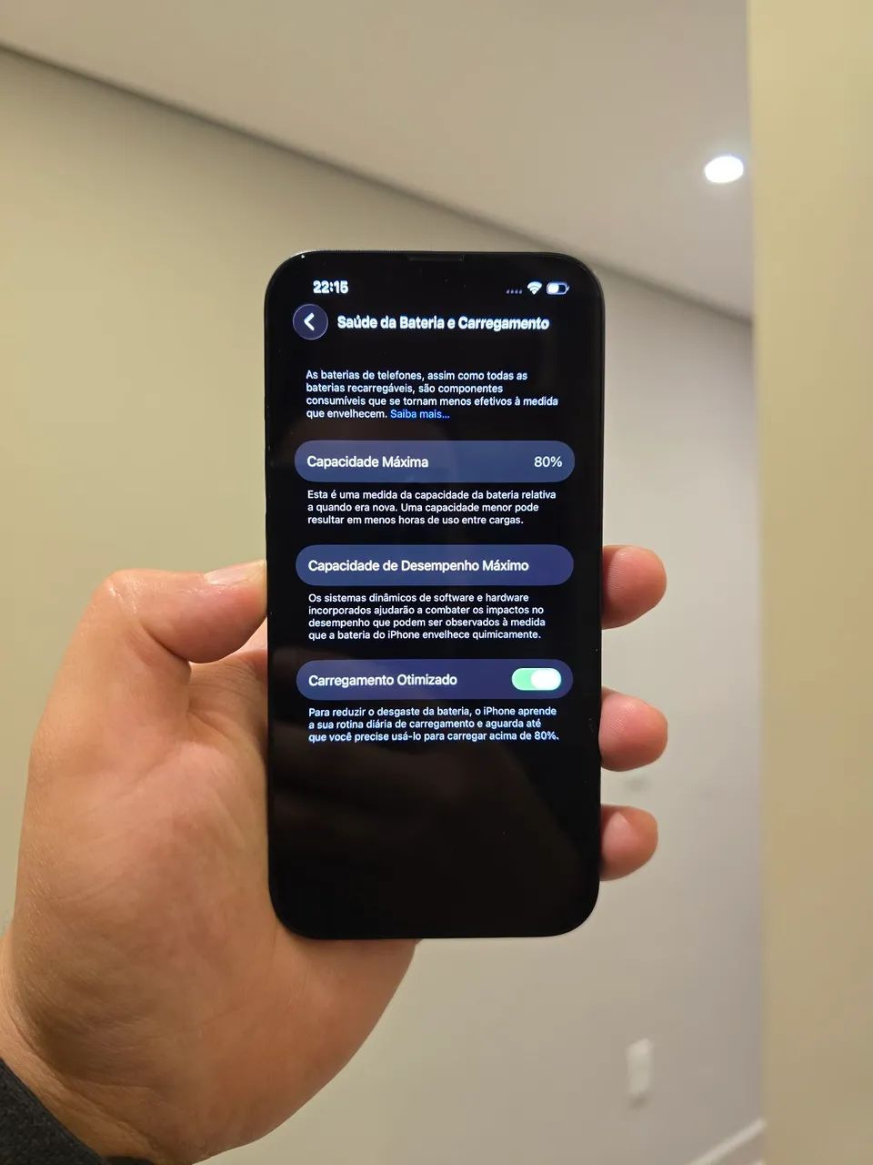 iPhone 13 128GB - 100% Original e Nunca Aberto - Foto 4
