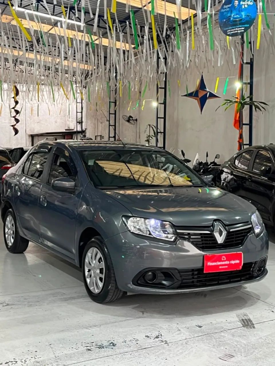 Renault Logan Expression Flex 1.6 16V 4P 2018 - Foto 3