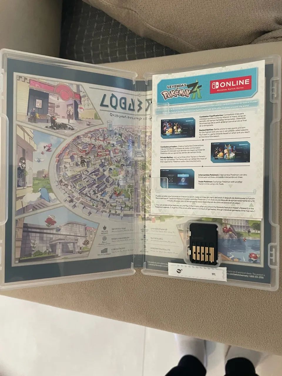 Pokémon Legends Z-A Nintendo Switch  - Foto 2