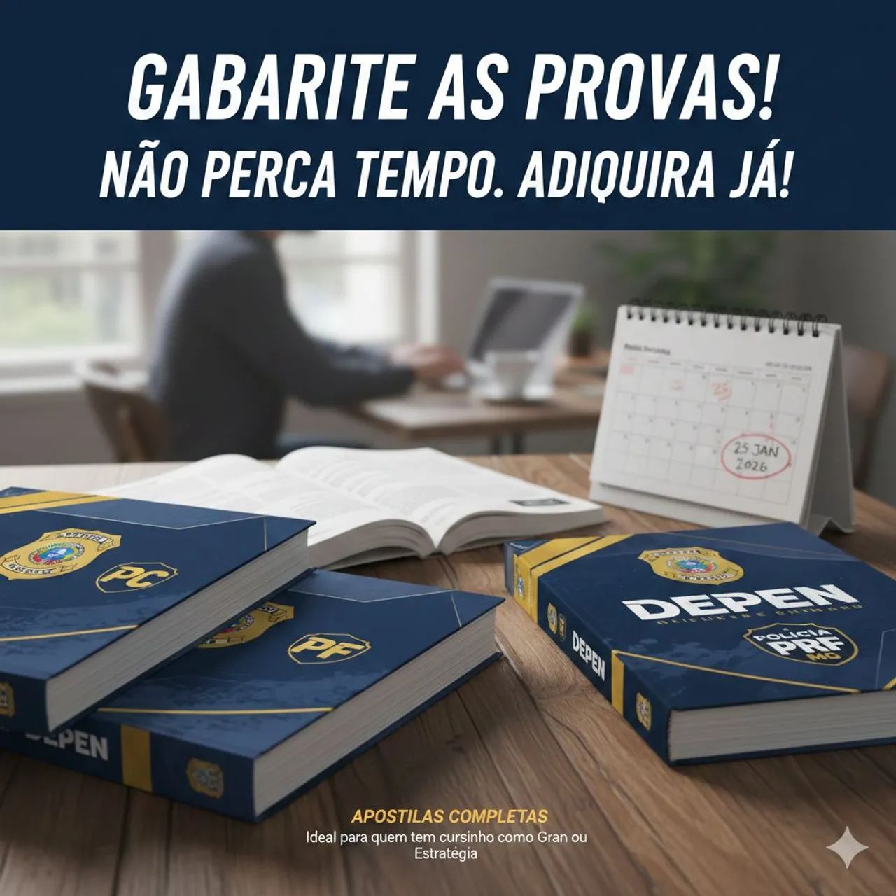 Apostilas para PRF - Carreiras Policiais 