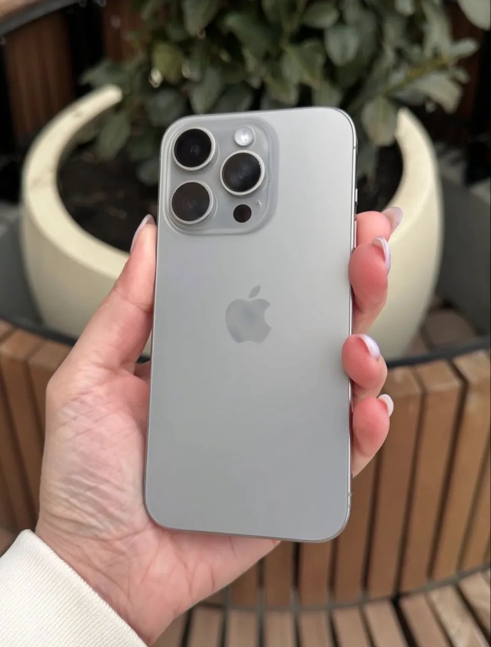 Iphone 15 Pro 128GB/ 3 meses de Garantia / Parcelo em 12x
