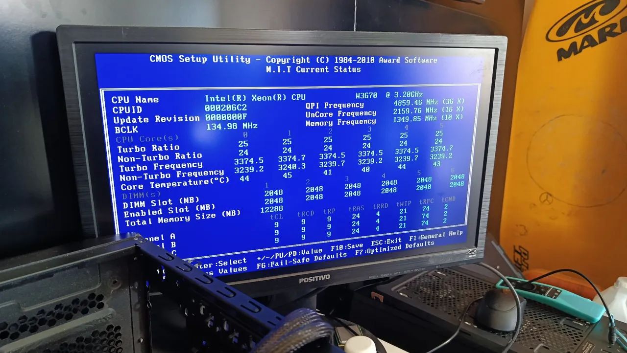 KIT 6 pentes GS.KILL 2GB DDR3 CL7 - Foto 2