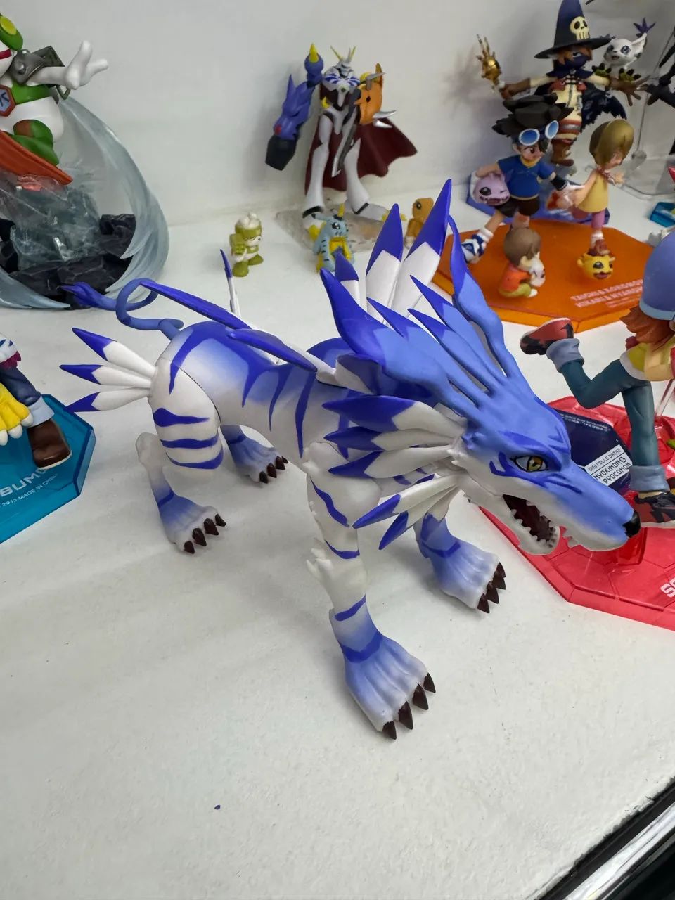 Garurumon Figure - Foto 2