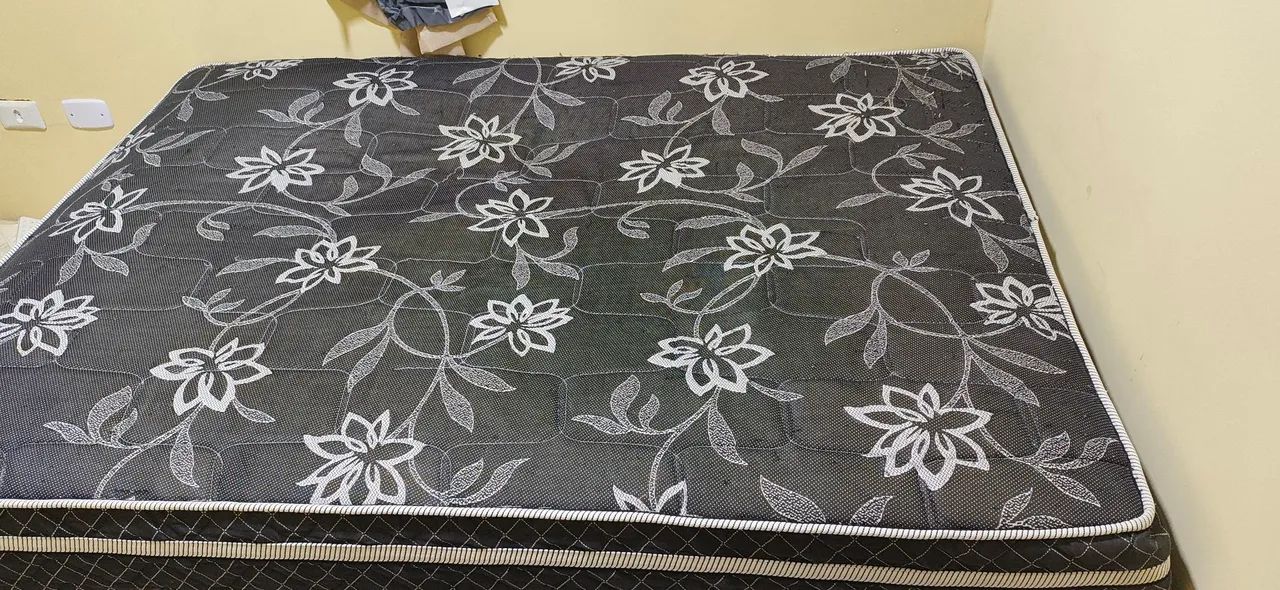 Cama Queen Size (colchão de molas + Base) - Foto 3