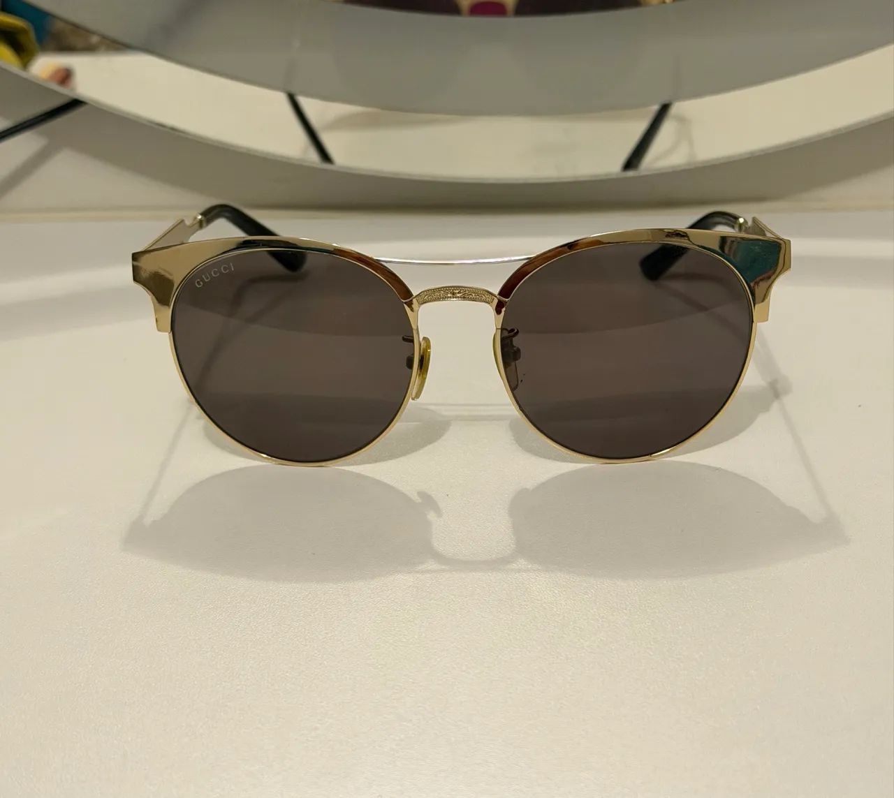 Óculos de sol gucci original gg0075s - Foto 4
