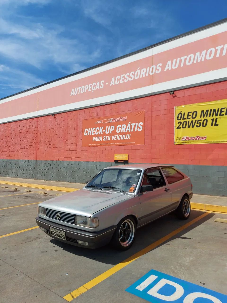 Volkswagen Gol Geração I CL 1.6 2P 1994