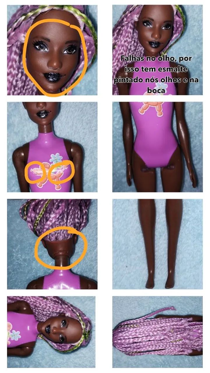 Lote de Barbies sucatas  - Foto 3
