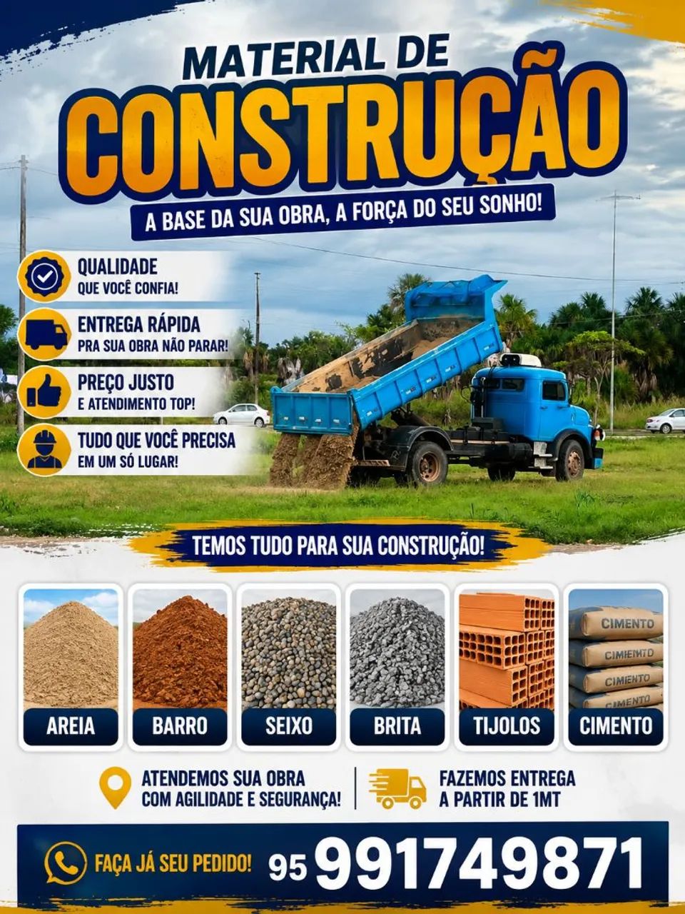 Material de construção 
