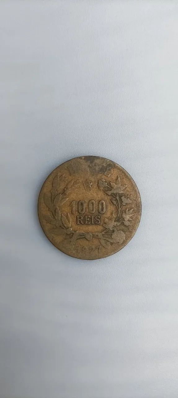 Moeda de 1000 reis 1927