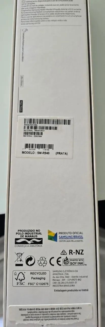 Vendo Galaxy watch 6 novo - Foto 4
