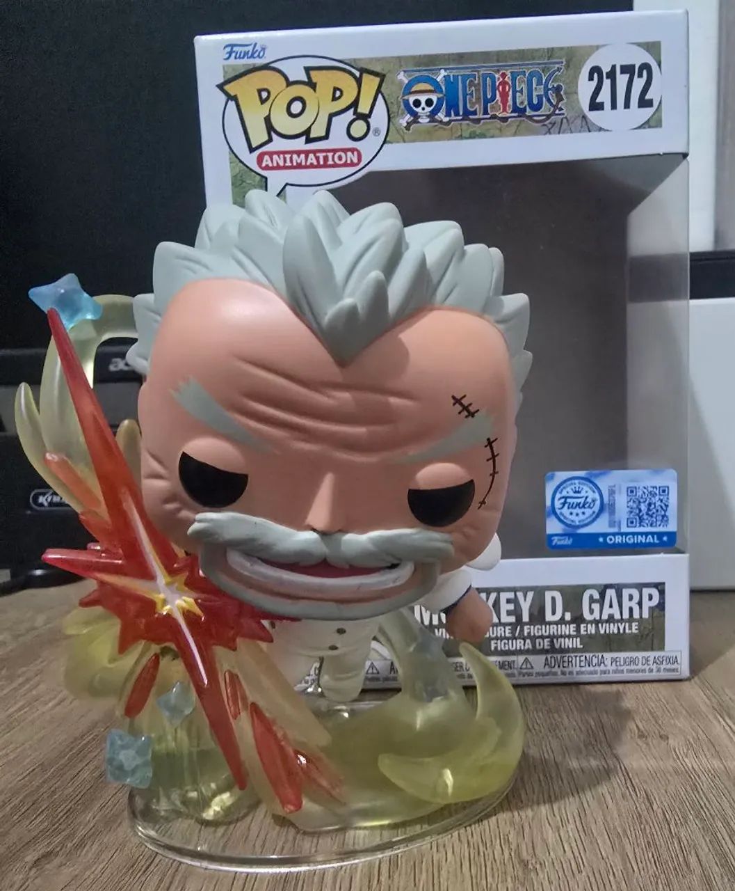 Funko Pop! One Piece Monkey D. Garp #2172 - Foto 2