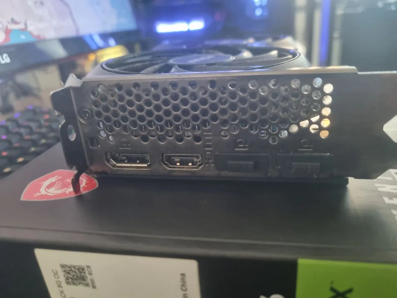 Geforce RTX 4060 8gb MSI Ventus 2x - Foto 5