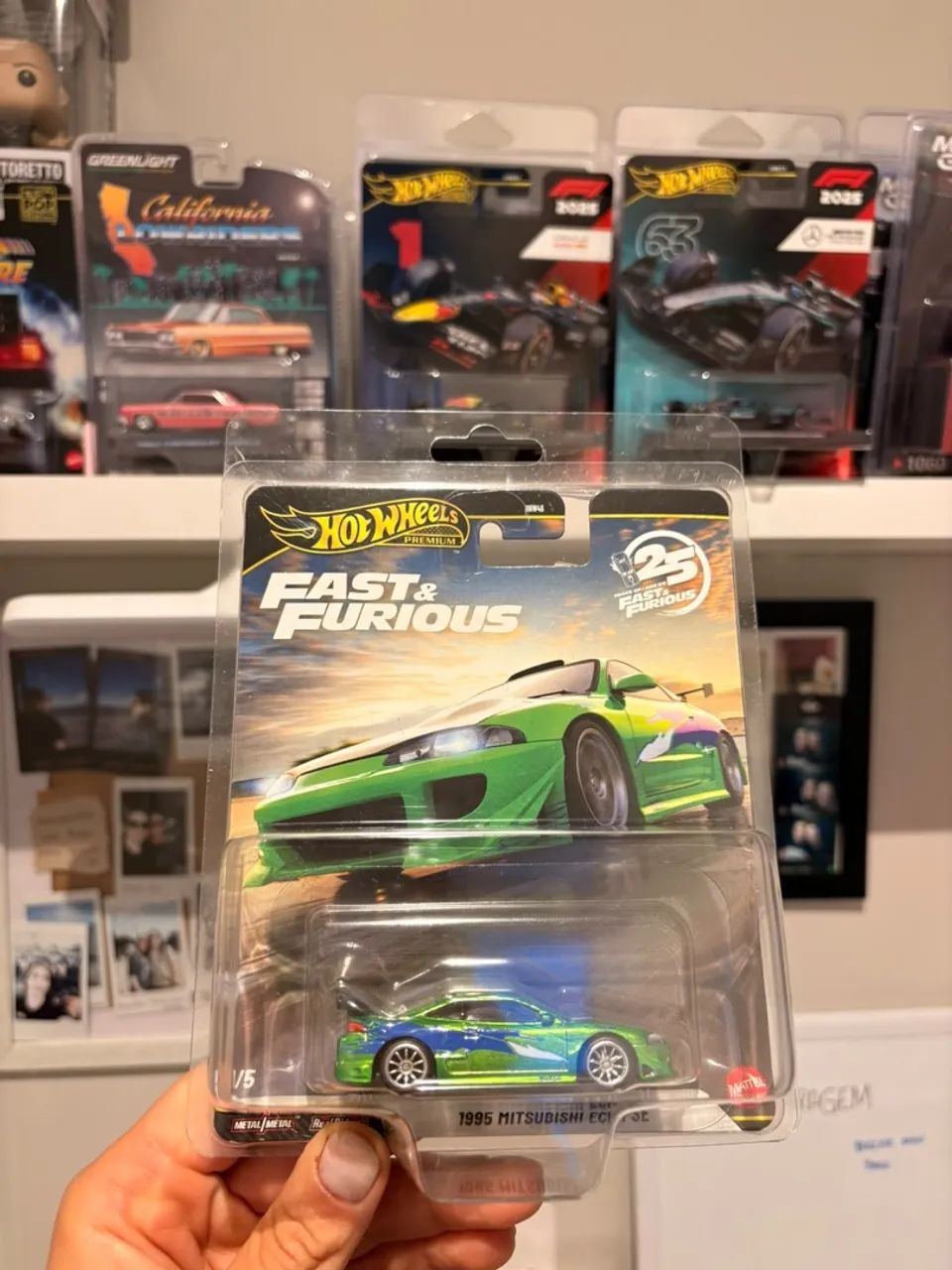Hot wheels Eclipse 