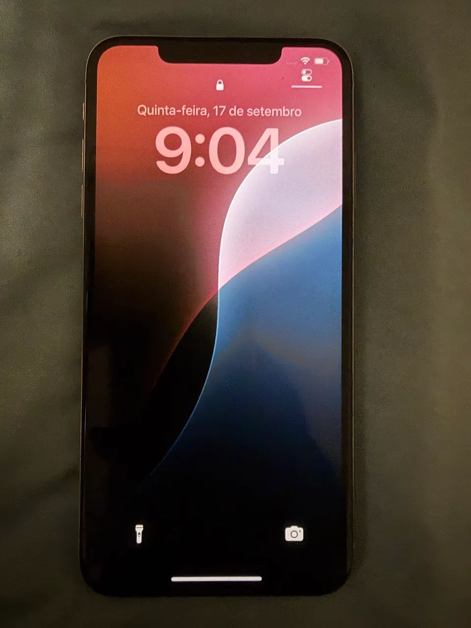 iPhone XS Max 256 GB Branco - Face ID OK - Funcionando Normal