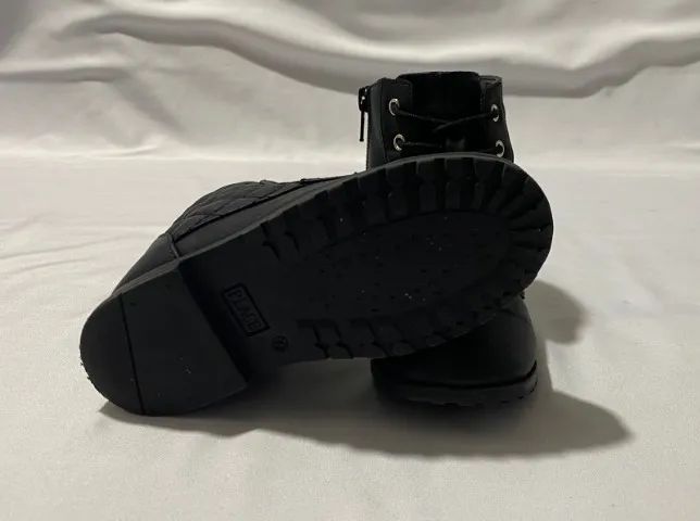 bota coturno tratorada - infantil - original65579504108034124