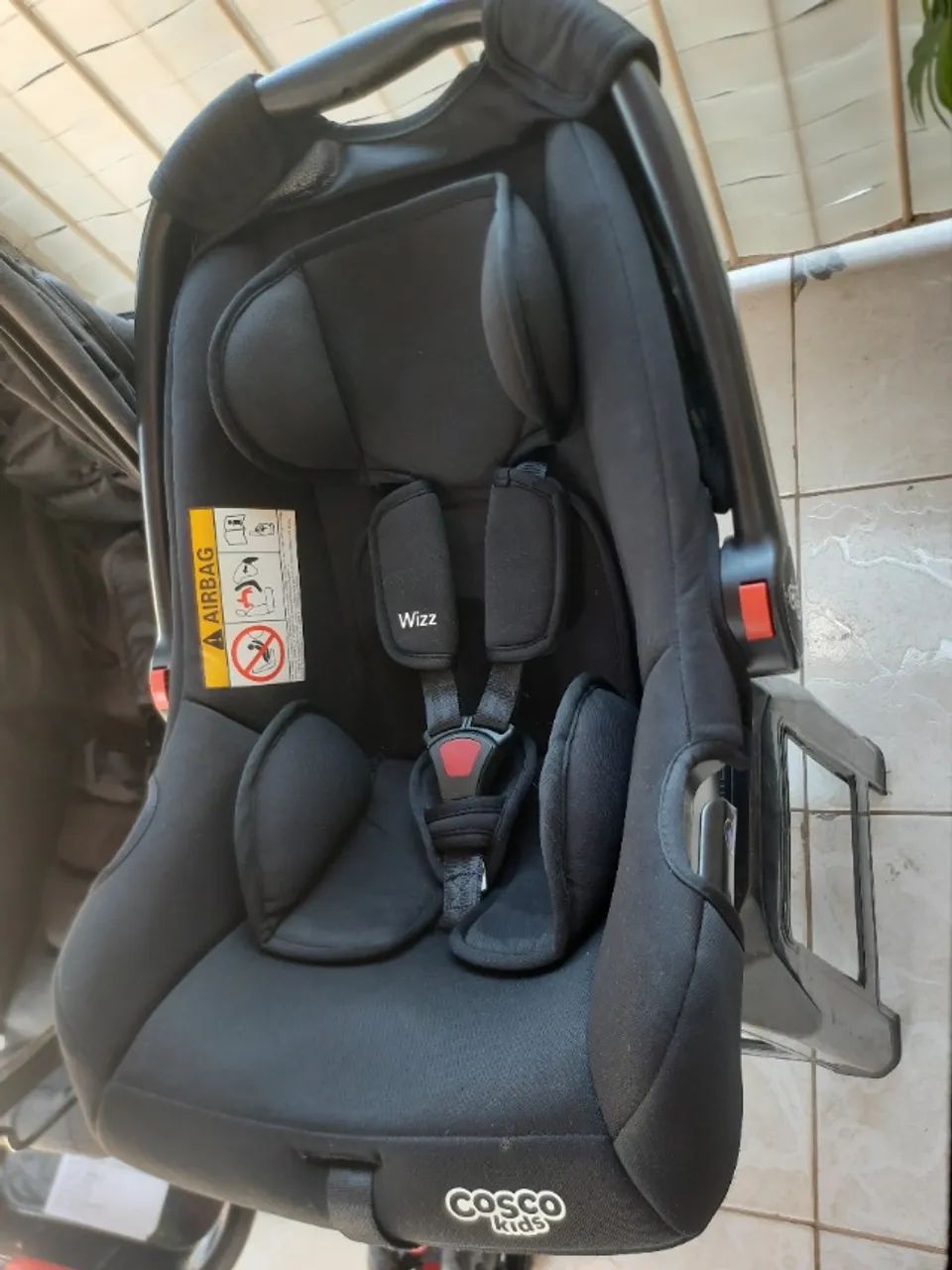 Bebê conforto e carrinho - Foto 3