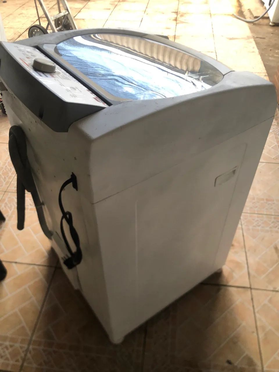 Vende se máquina de lavar roupa marca Brastemp ative capacidade de 11 quilos  - Foto 6