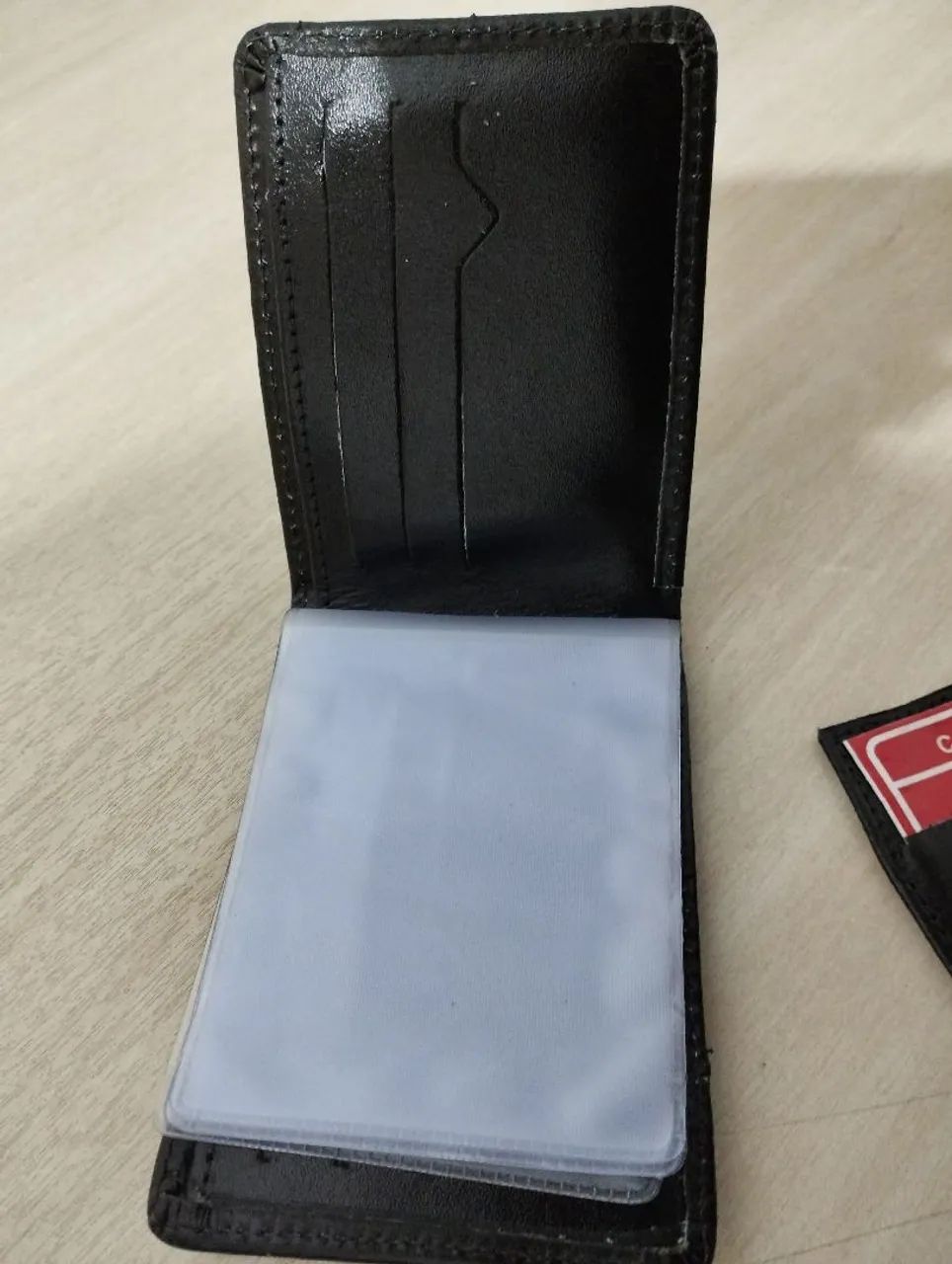 Carteira Masculina em Couro - Foto 3