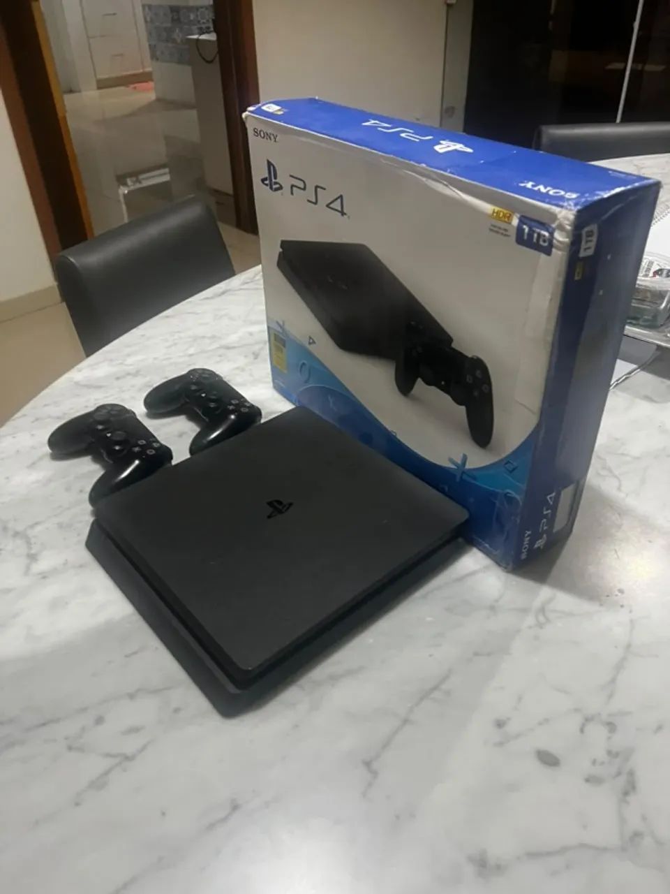 PS4 SLIM 1TB - Foto 3