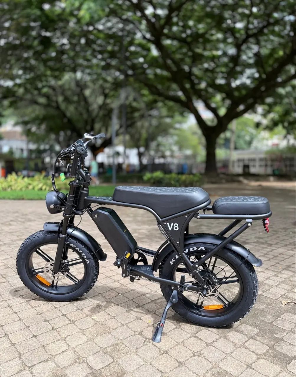 BICICLETA ELÉTRICA OUXI V8 - Foto 2