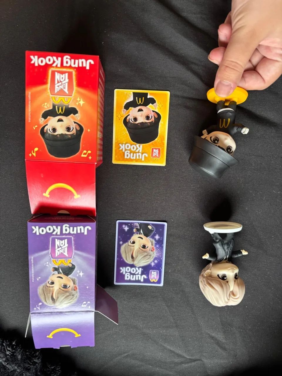 Coleção BTS TinyTAN McDonald?s - 14 Bonecos em Caixas - Foto 4