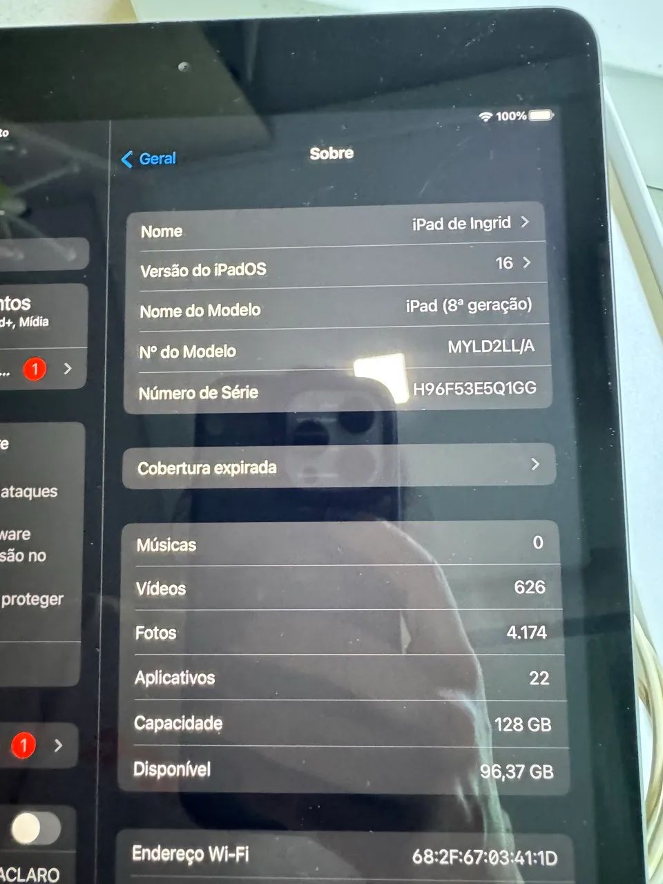VENDO ipad 8 - 128gb - Foto 4