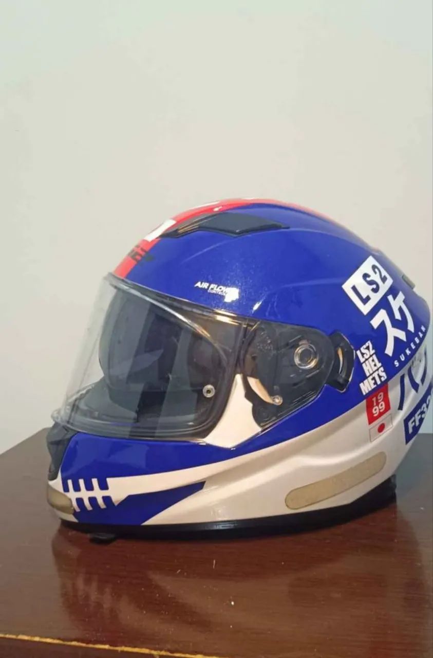 Capacete LS2 sukeban original - Foto 2