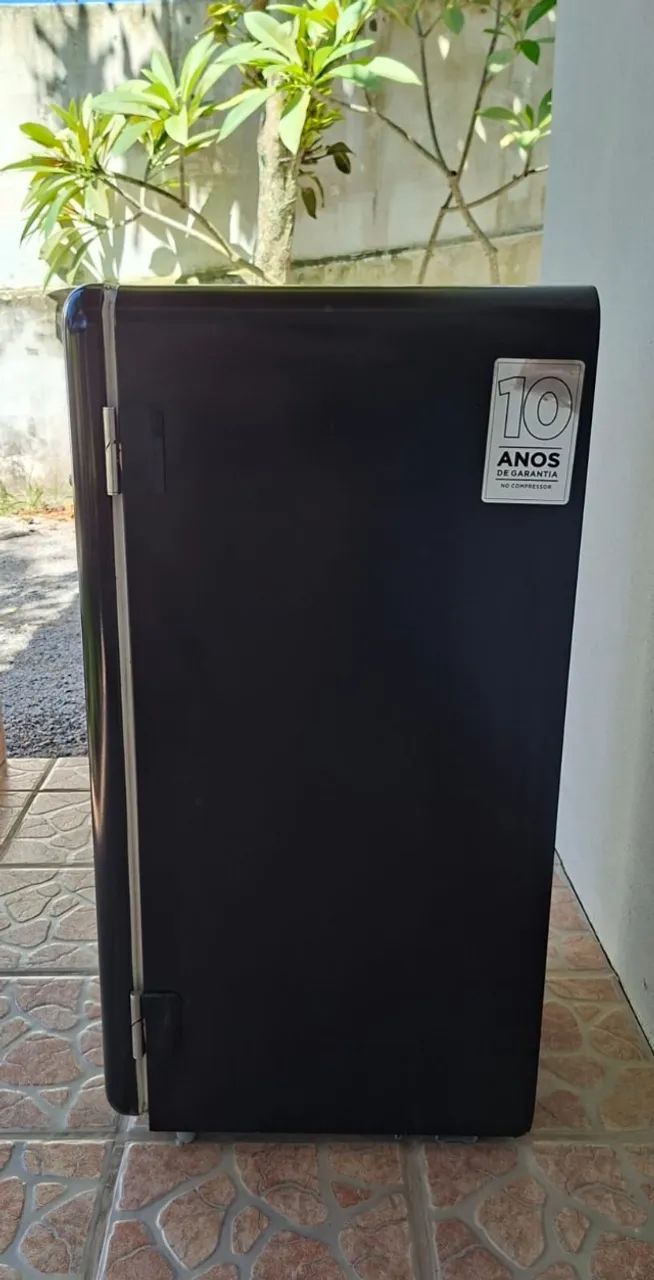 Frigobar Midea Retrô 95L 220V | Pouco Uso | A++ - Foto 4