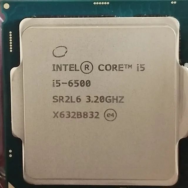 PROCESSADOR INTEL CORE i5-6500 LGA1151