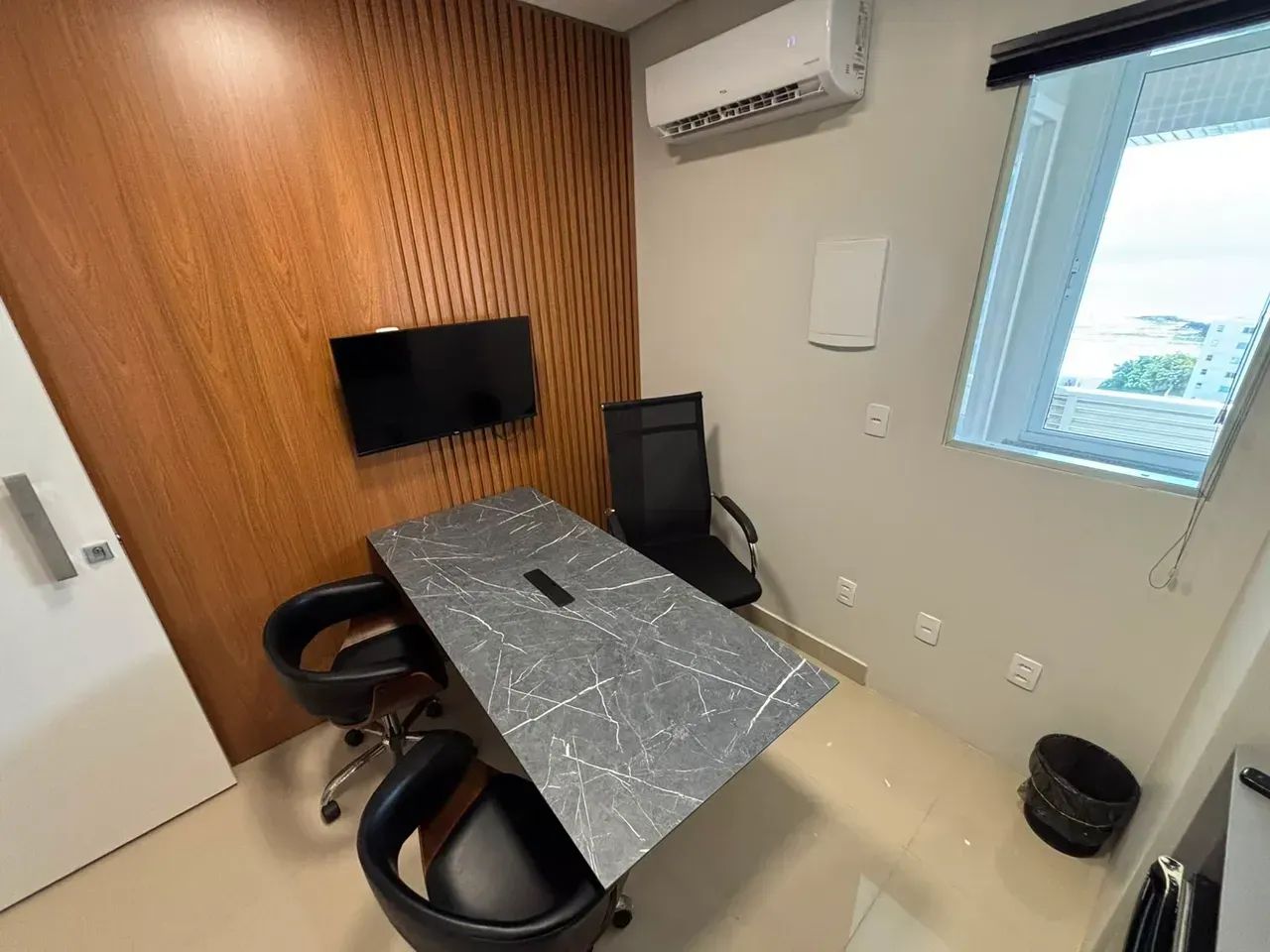 LOCAÇÃO - SALA COMERCIAL MOBILIADA - TECH OFFICE  | PONTA D´AREIA - Foto 5