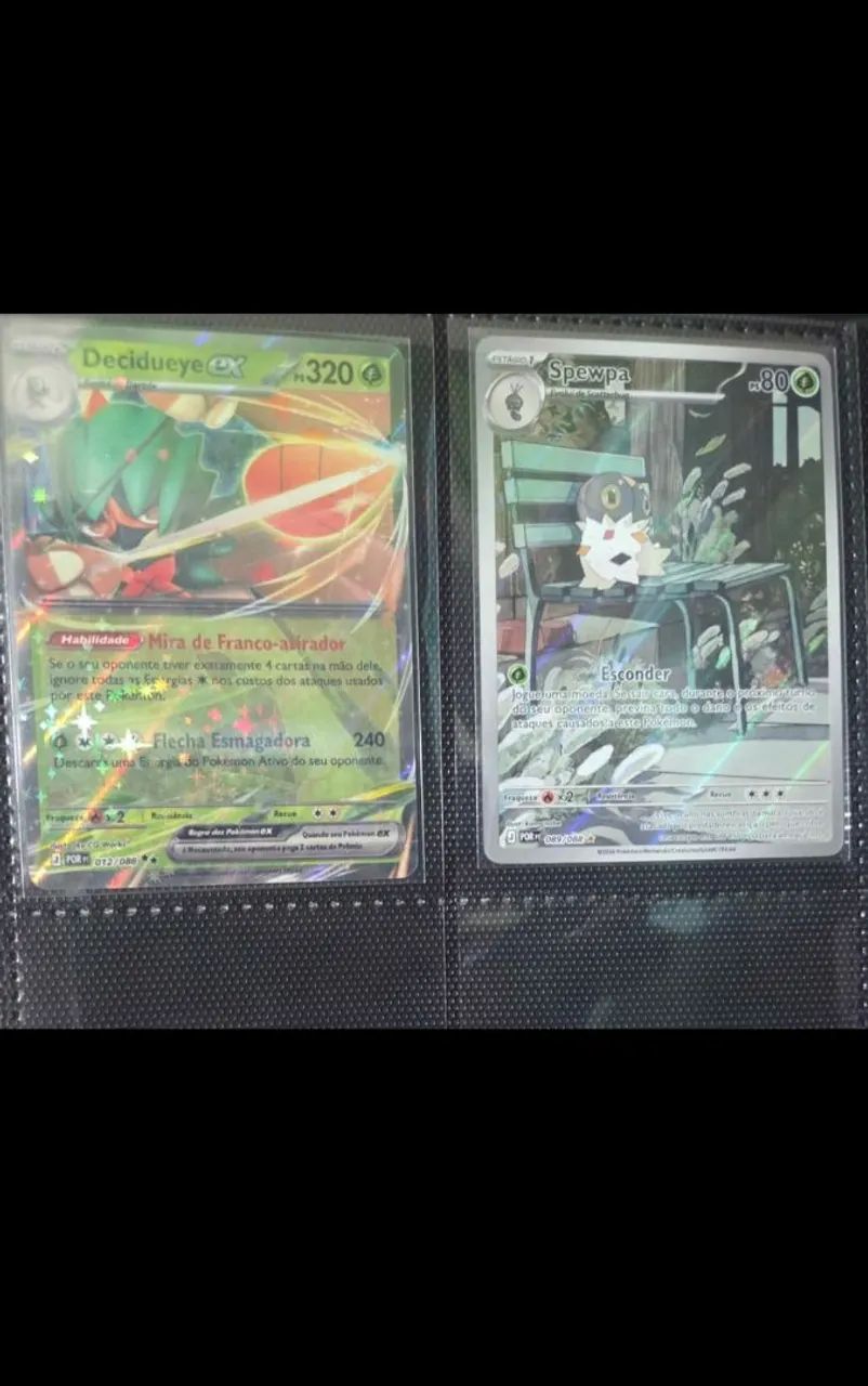 Lote cartas pokémon tcg - Foto 2