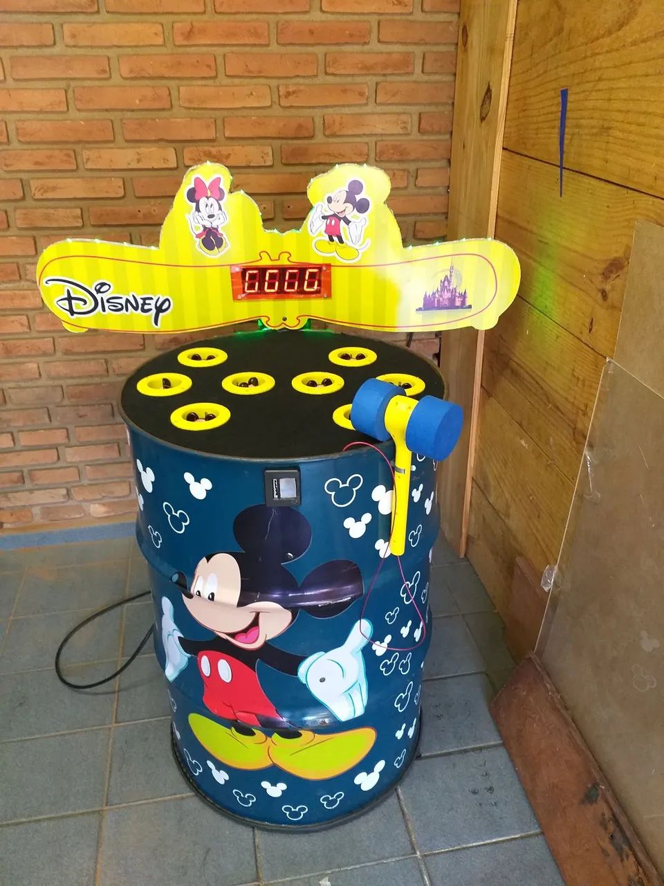 Bate Bate do Mikey ou Sapo