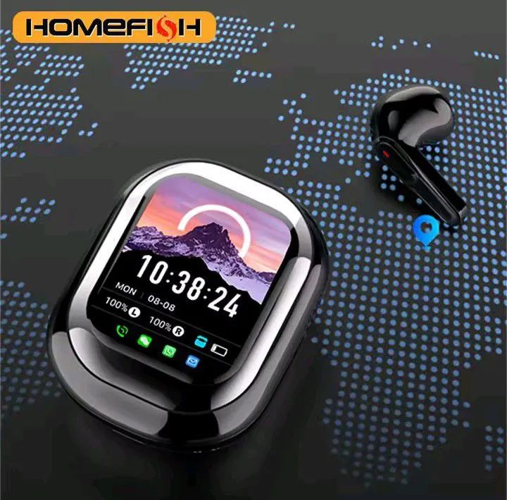 Fone bluetooth Premium SE-ONE com Case de Tela Colorida  - Foto 3