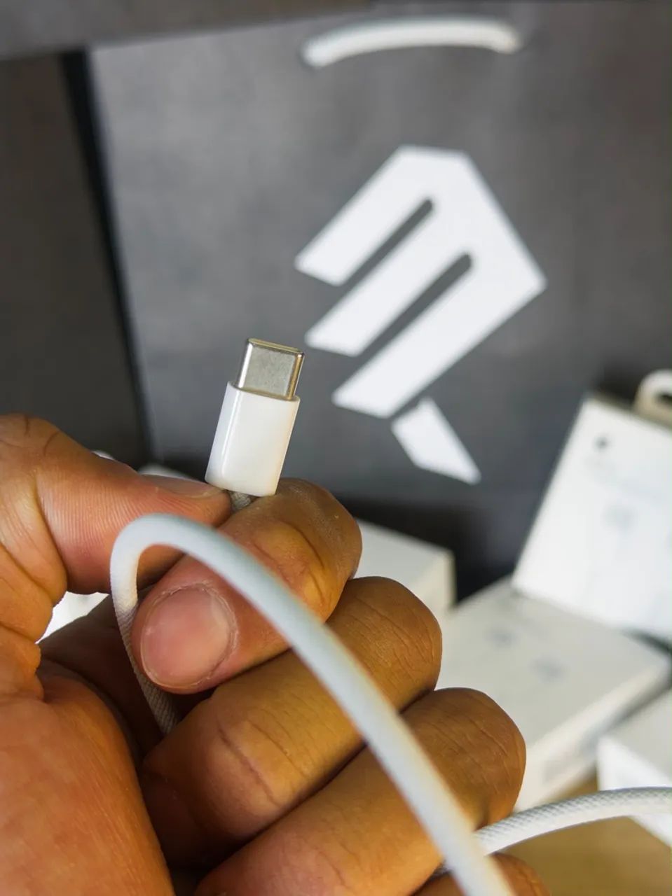Carregador USB-C - Foto 3