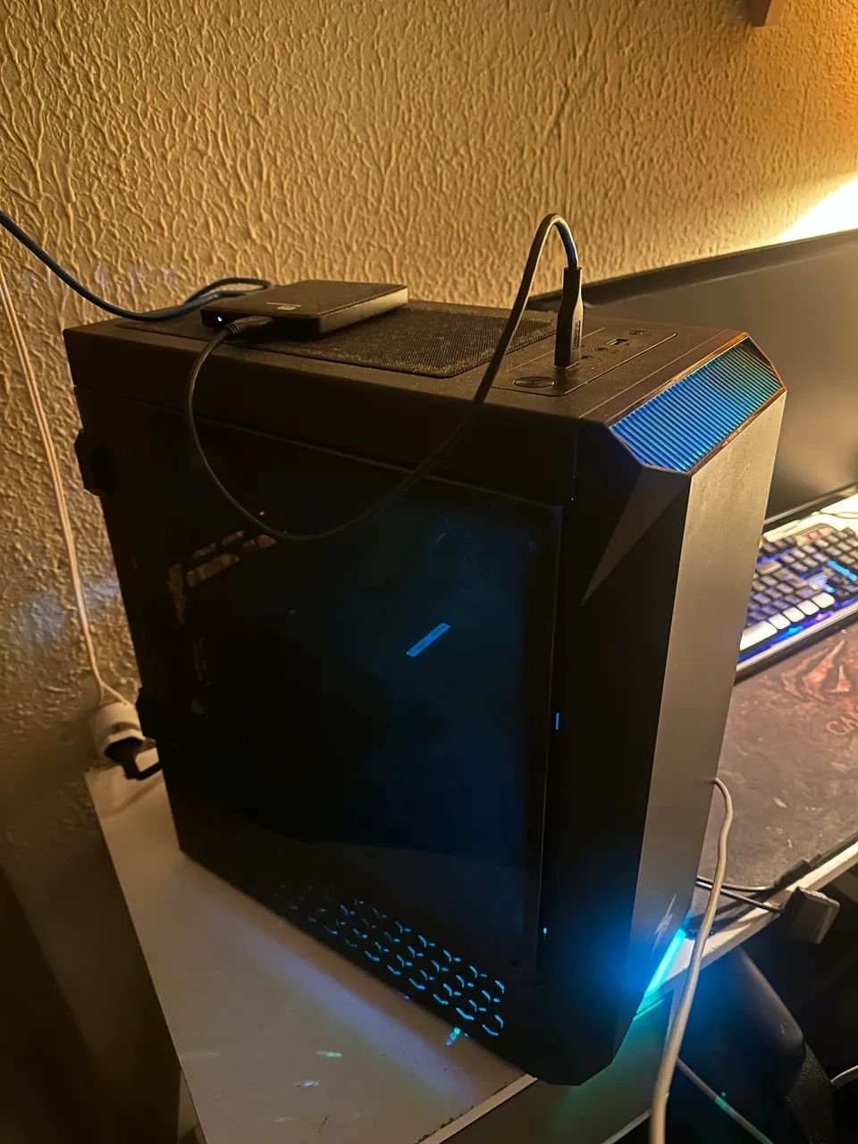 PC Gamer - RTX 5060 8GB / Ryzen 7 5700G - Com monitor 