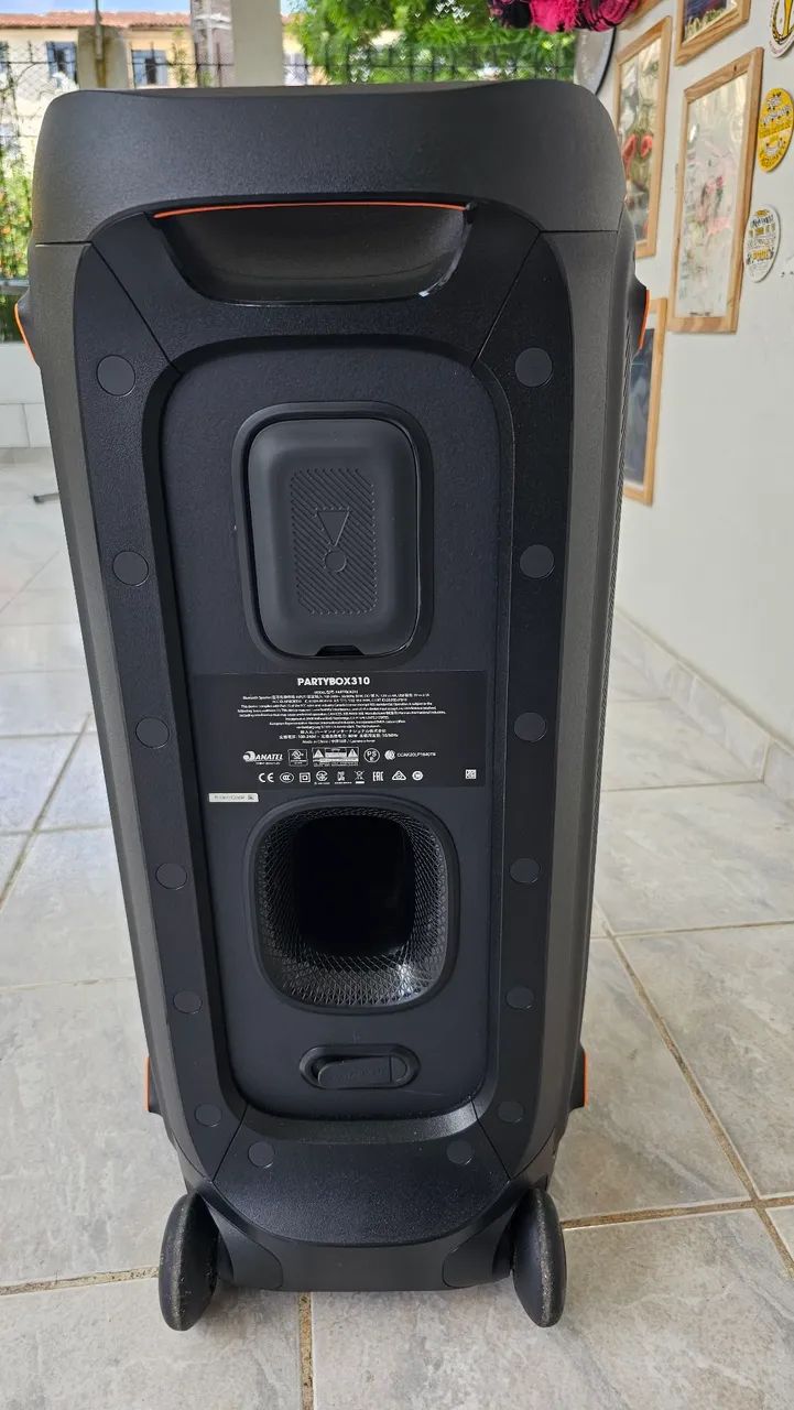 JBL PARTYBOX 310 EXC ESTADO - Foto 3