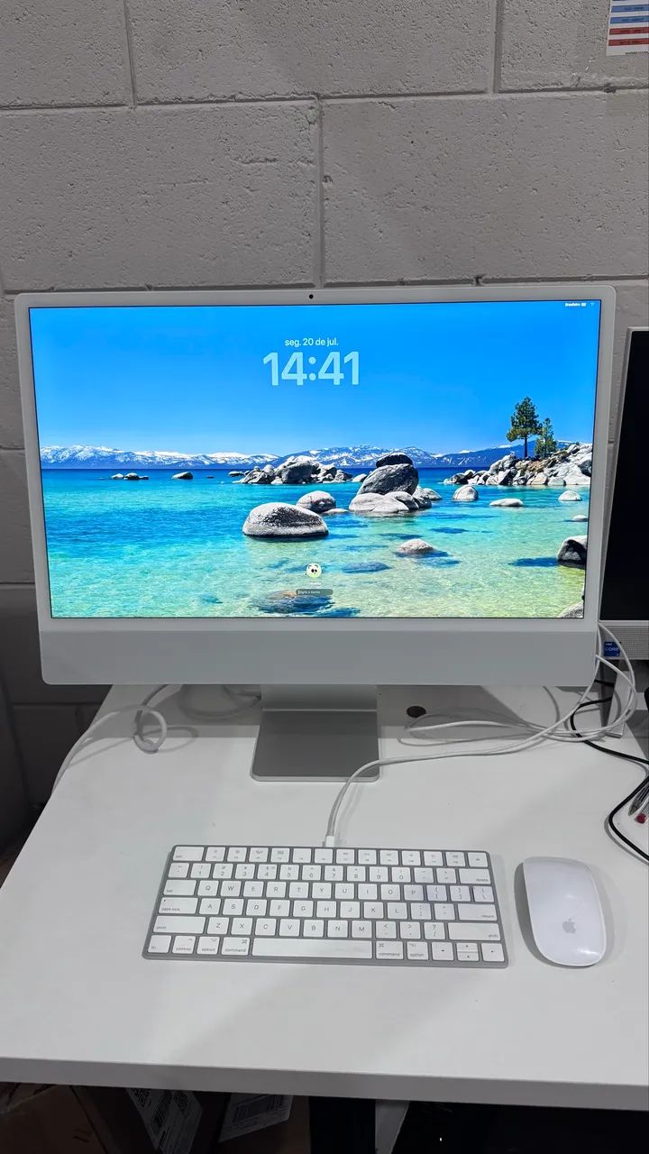 iMac 24? Apple M1 2021 | 8GB RAM | SSD 512GB | Tela Retina 4.5K