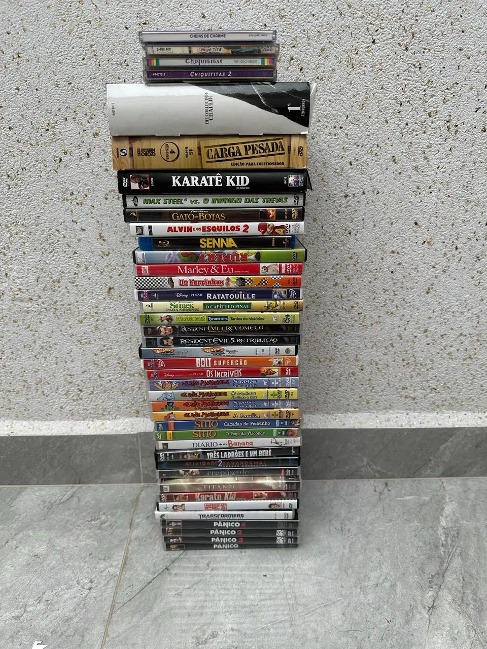 Lote 40 dvd originais  - Foto 2
