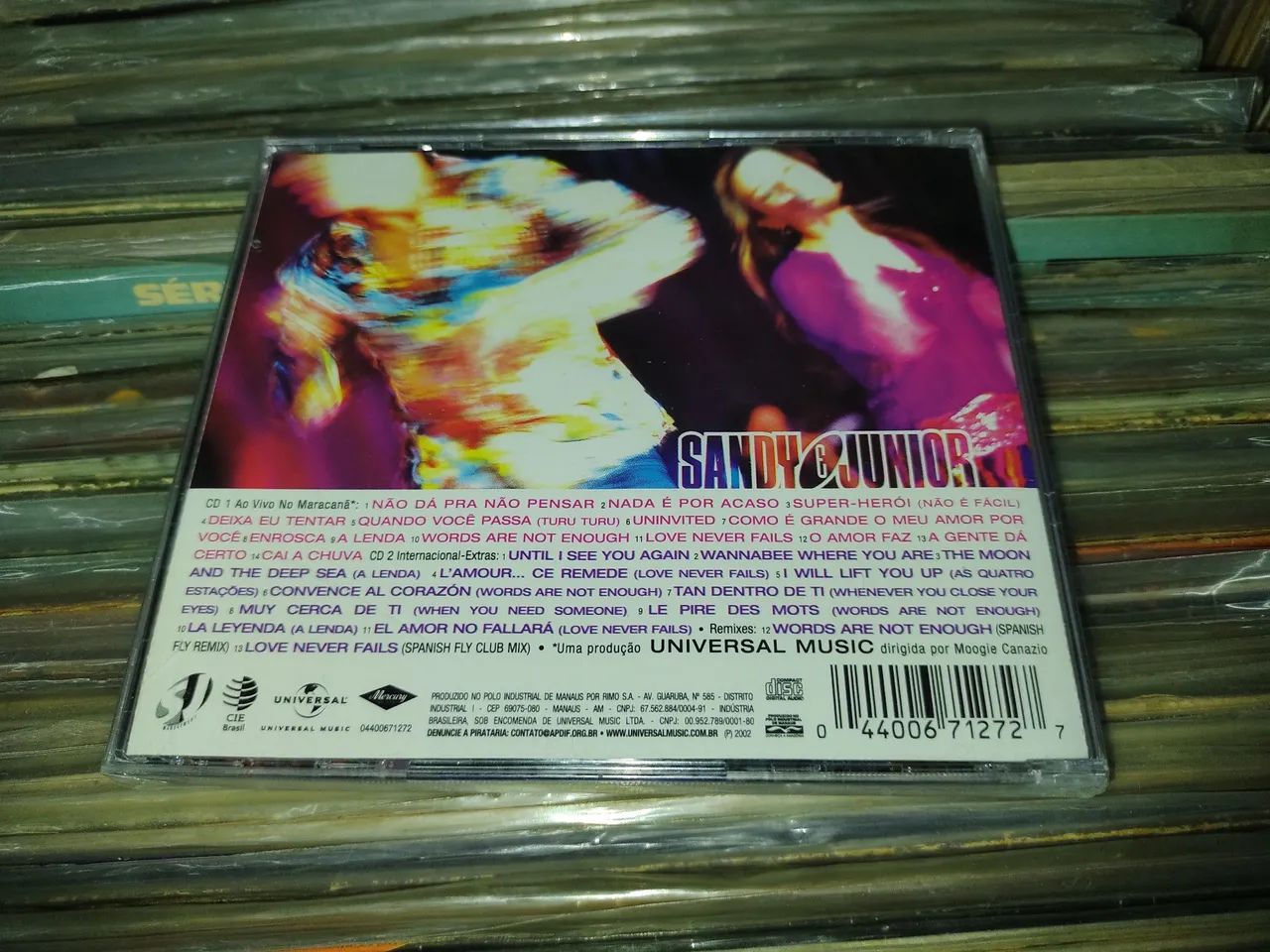 Cd Maracanã, Cd simples, bom estado.65581385851523121