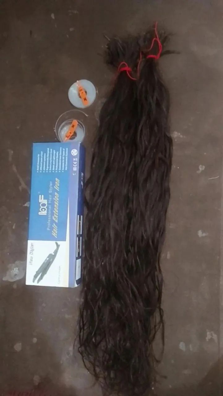 Cabelo humano 600 reais tudo
