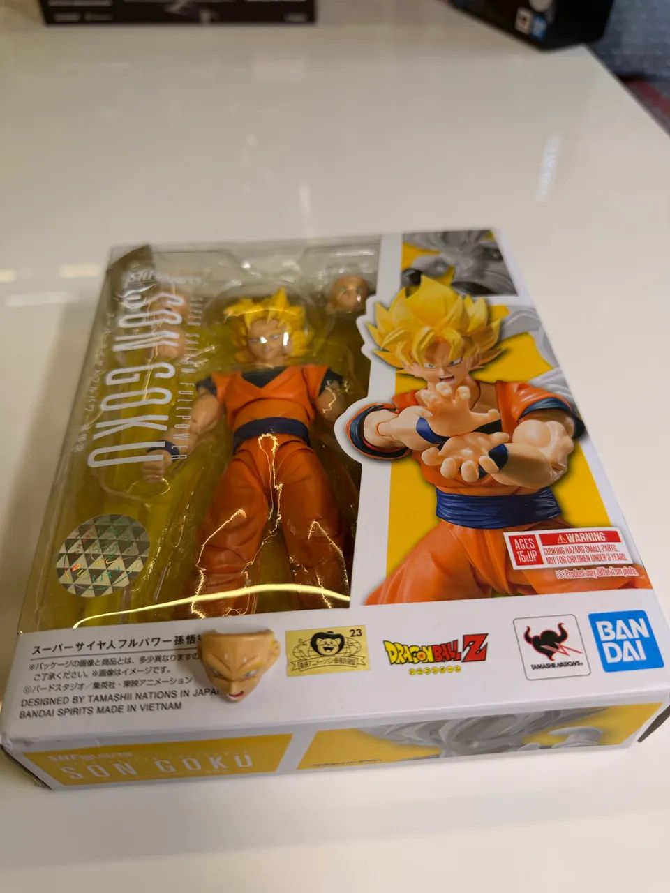 Son Goku - Super Saiyan Fullpower - S H Figuarts - Foto 3