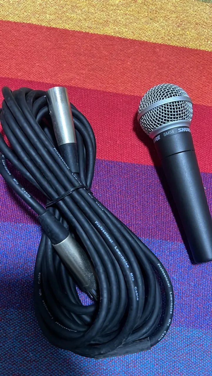 Microfone Shure Sm58-lc Dinâmico Cardióide - Foto 3