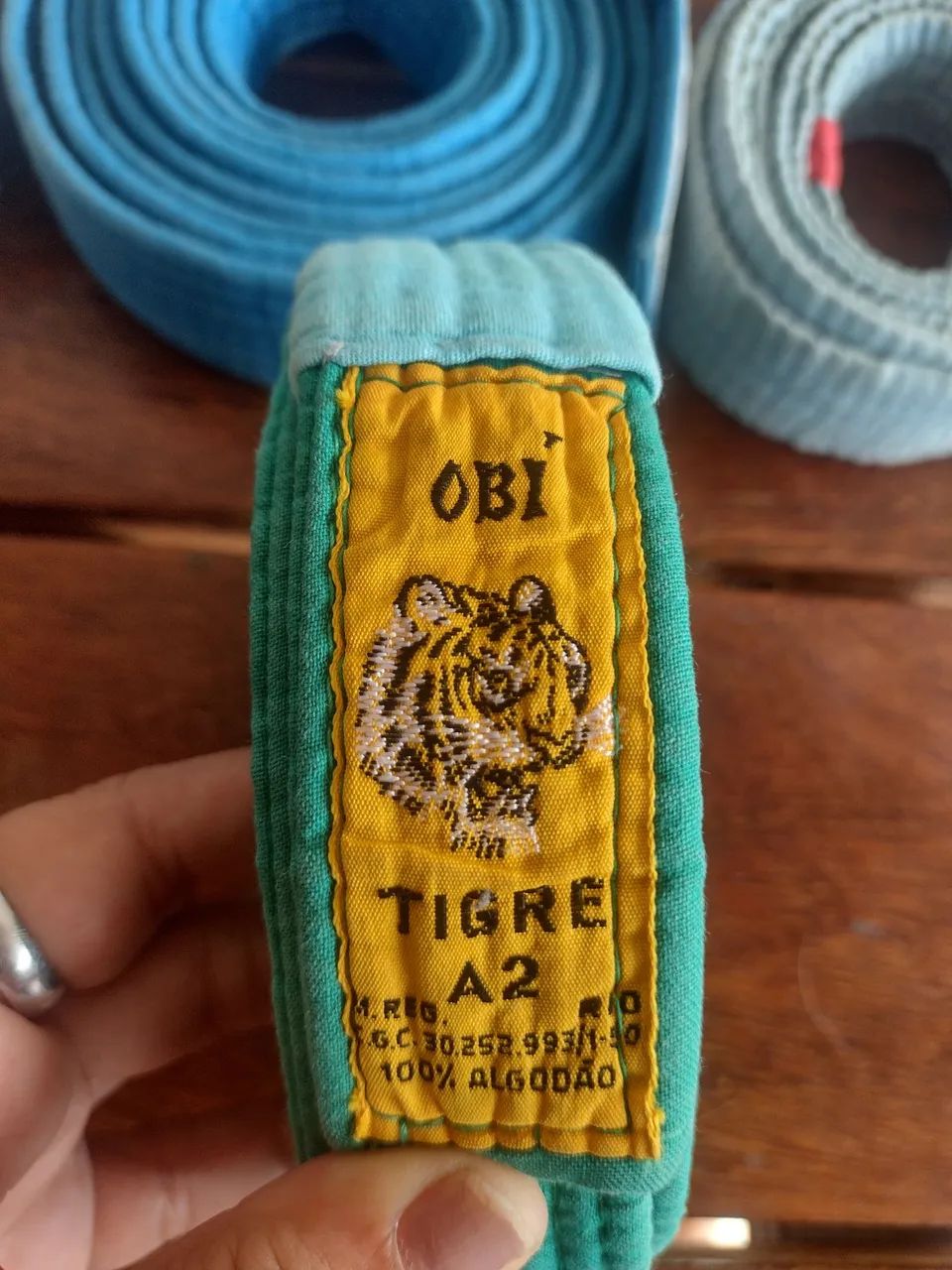 Faixa de jiu-jitsu  - Foto 2