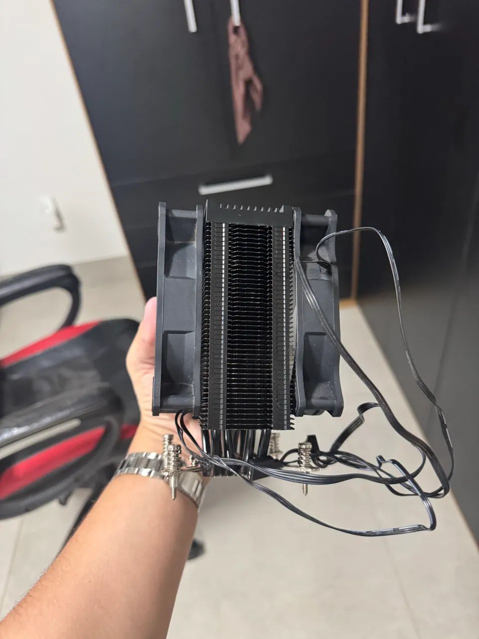 Air Cooler Aigo DarkFlash Darkair Plus ARGB - Foto 3